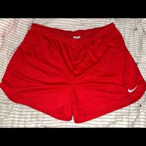 Nike running shorts